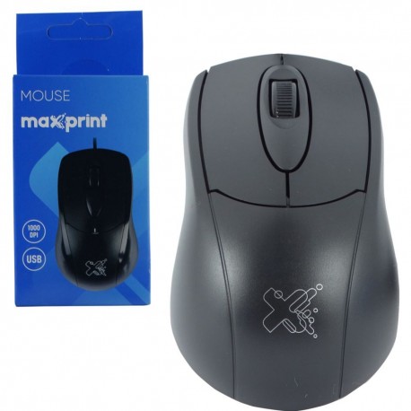 MOUSE OTICO USB MAXPRINT