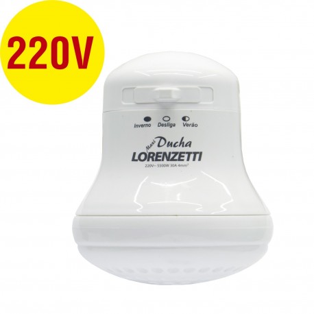 DUCHA LORENZETTI MAXI DUCHA 220V